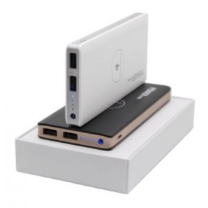 10000mAh 2 in 1 Wireless Powerbank